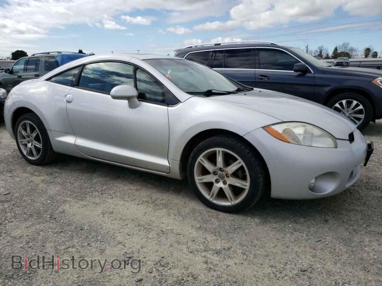 2008 MITSUBISHI ECLIPSE - VIN: 4A3AK34T58E038257 - Photo 4