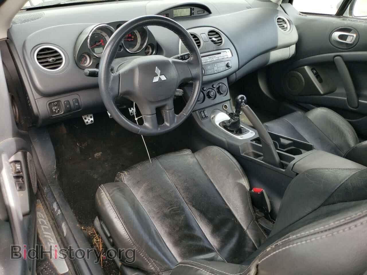 2008 MITSUBISHI ECLIPSE - VIN: 4A3AK34T58E038257 - Photo 8