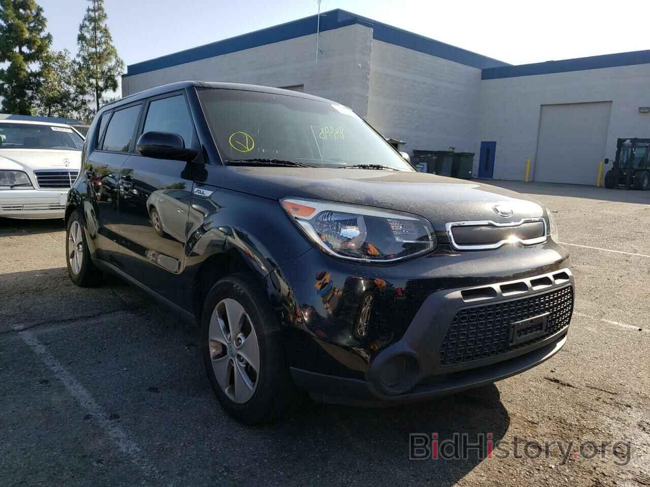 Фотография KNDJN2A21G7319202 - KIA SOUL 2016