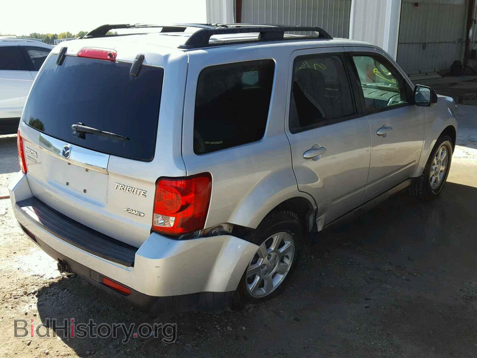 2009 MAZDA TRIBUTE - VIN: 4F2CZ92739KM00055 - Фото 4