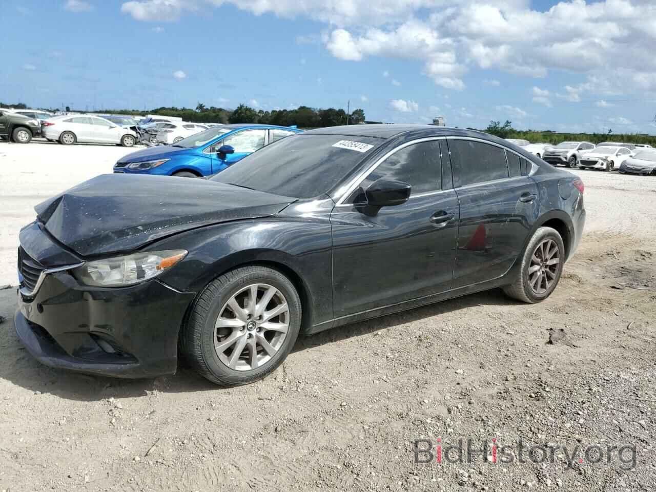 Photo JM1GL1U5XH1119682 - MAZDA 6 2017