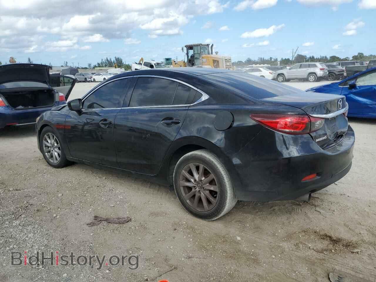 2017 MAZDA 6 - VIN: JM1GL1U5XH1119682 - Фото 2