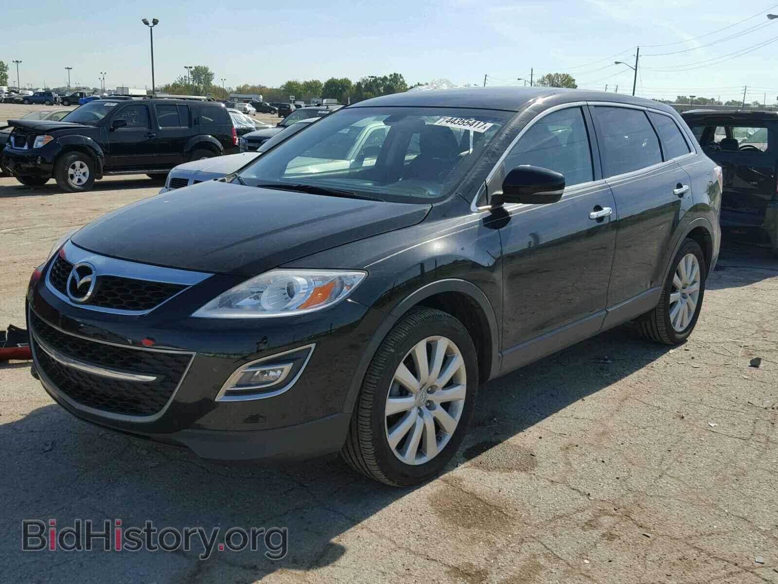 2010 MAZDA CX-9 - VIN: JM3TB2MA0A0217739 - Фото 2