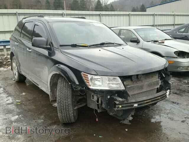 Фотография 3C4PDDFG7CT316520 - DODGE JOURNEY 2012