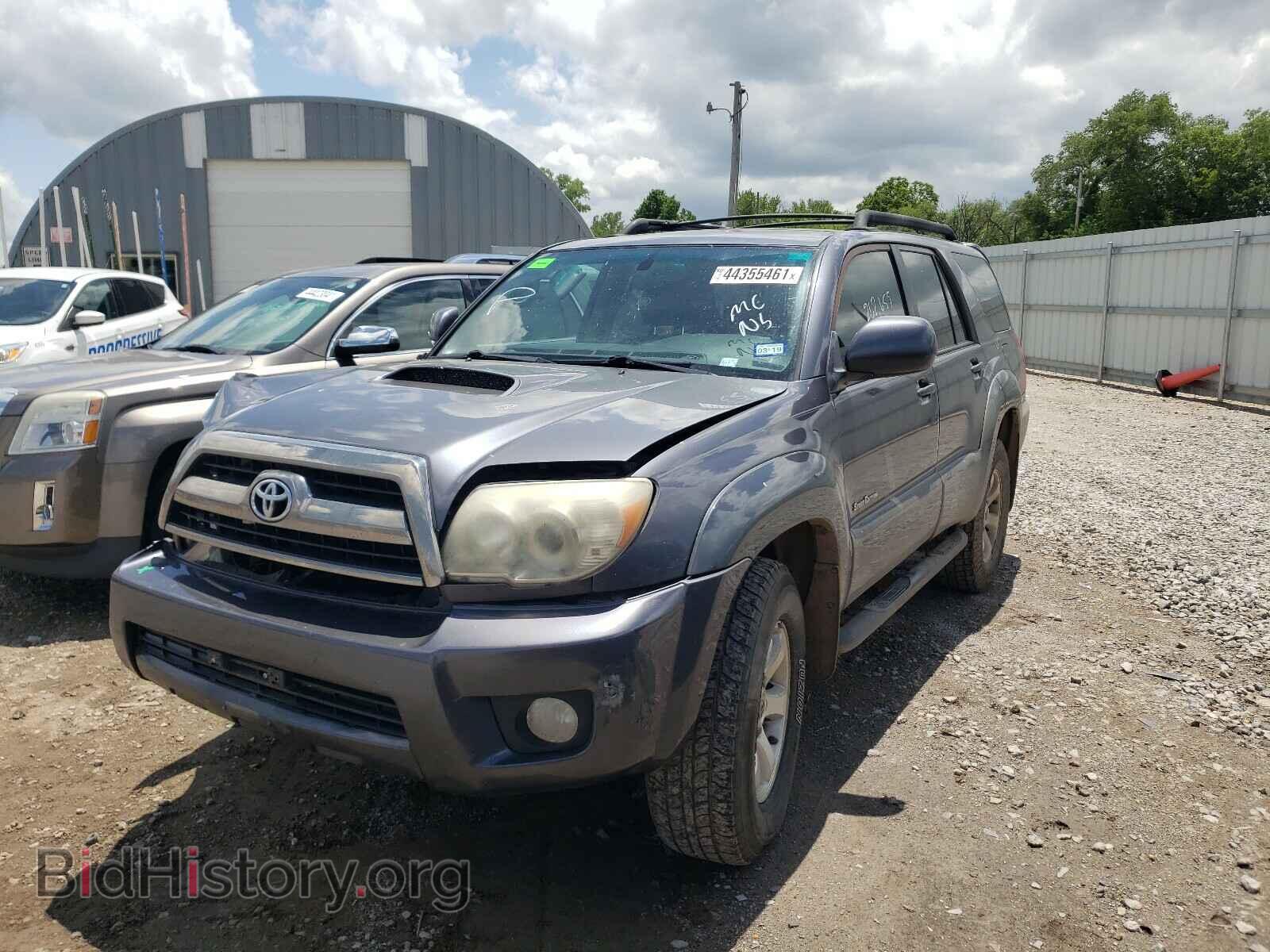2006 TOYOTA 4RUNNER - VIN: JTEZU14R968057328 - Фото 2