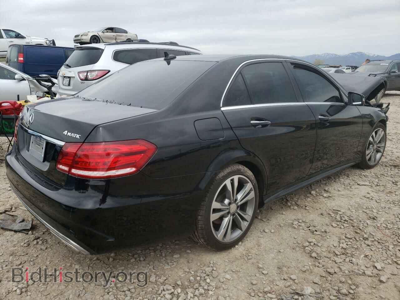 2014 MERCEDES-BENZ E-CLASS - VIN: WDDHF8JB1EA803407 - Фото 4