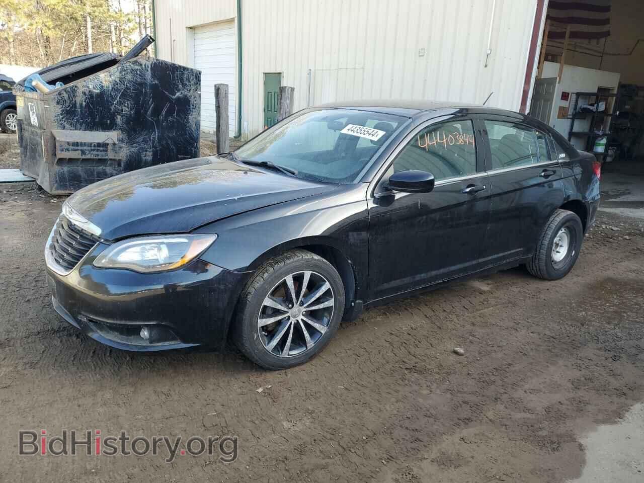 Фотография 1C3CCBBB8DN739452 - CHRYSLER 200 2013