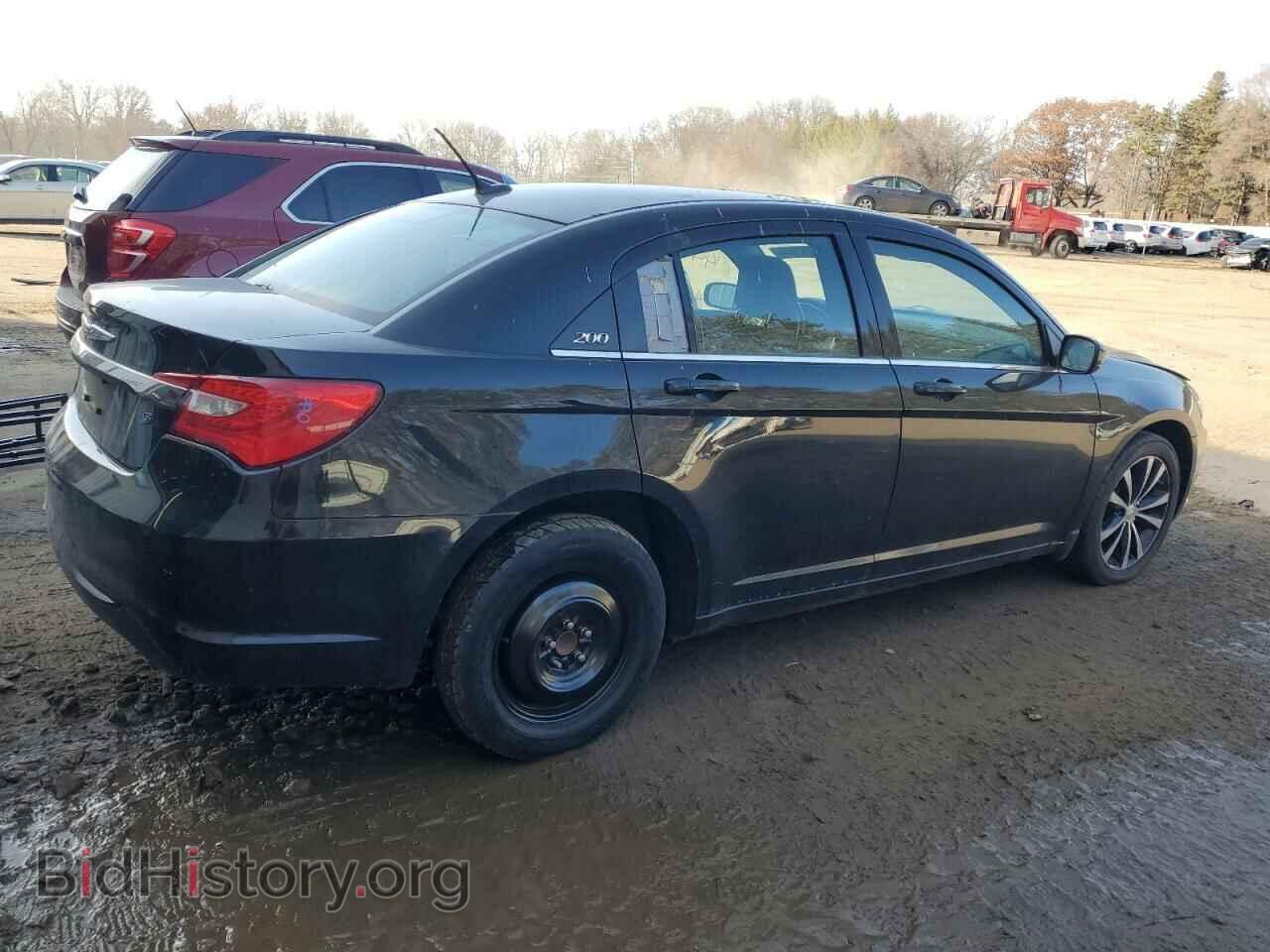 2013 CHRYSLER 200 - VIN: 1C3CCBBB8DN739452 - Фото 3