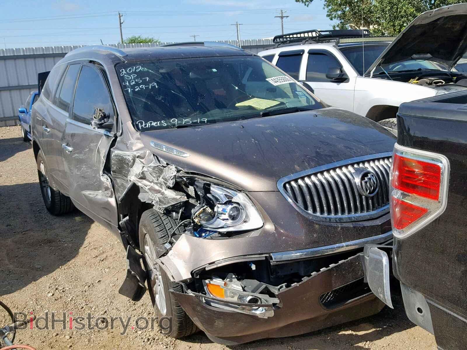 Фотография 5GAKRAED6CJ404257 - BUICK ENCLAVE 2012