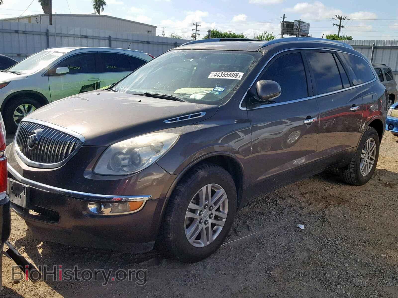 2012 BUICK ENCLAVE - VIN: 5GAKRAED6CJ404257 - Фото 2