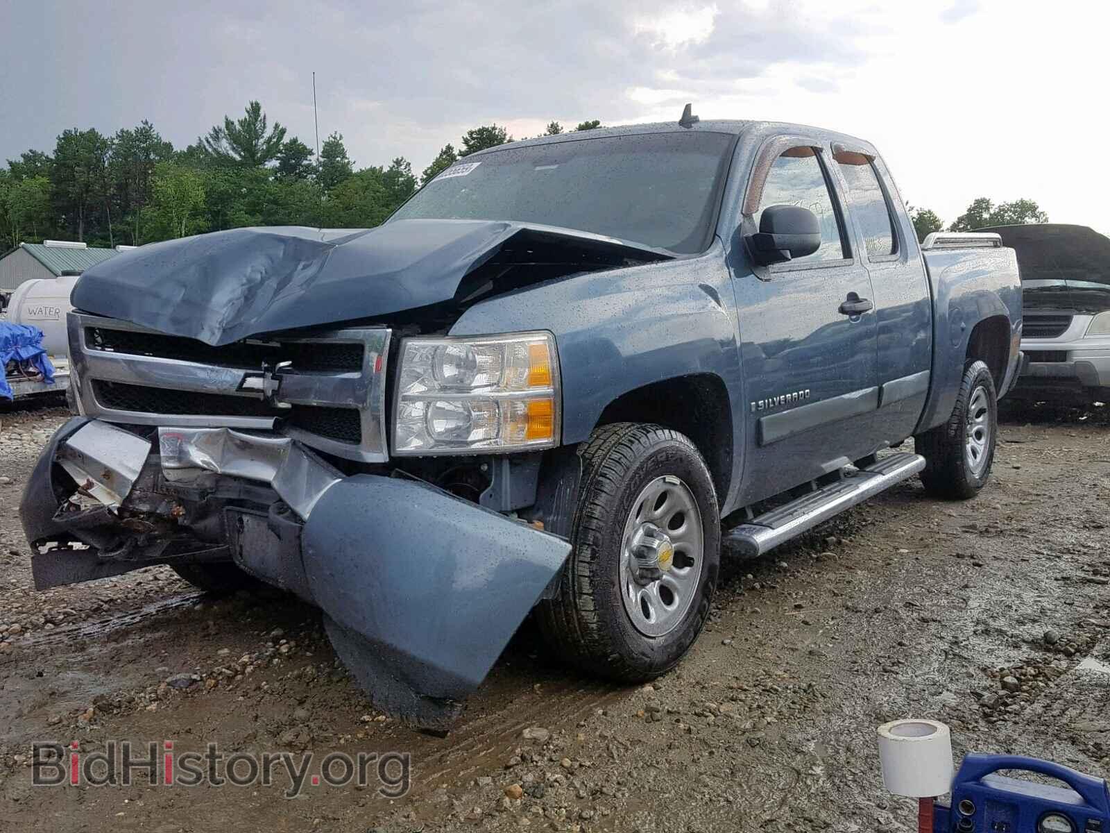 2007 CHEVROLET SILVERADO - VIN: 1GCEC19C07Z600247 - Фото 2