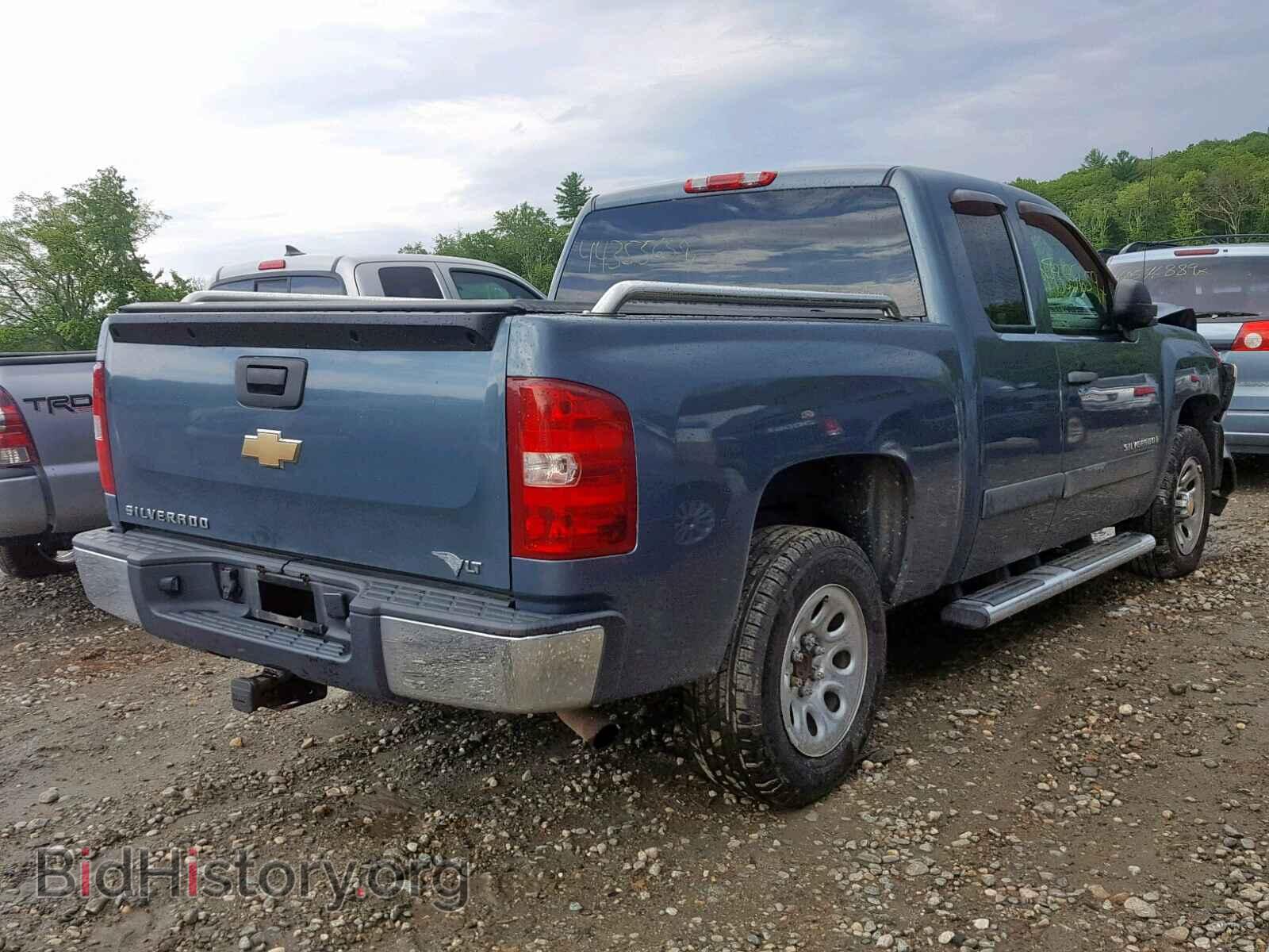 2007 CHEVROLET SILVERADO - VIN: 1GCEC19C07Z600247 - Фото 4