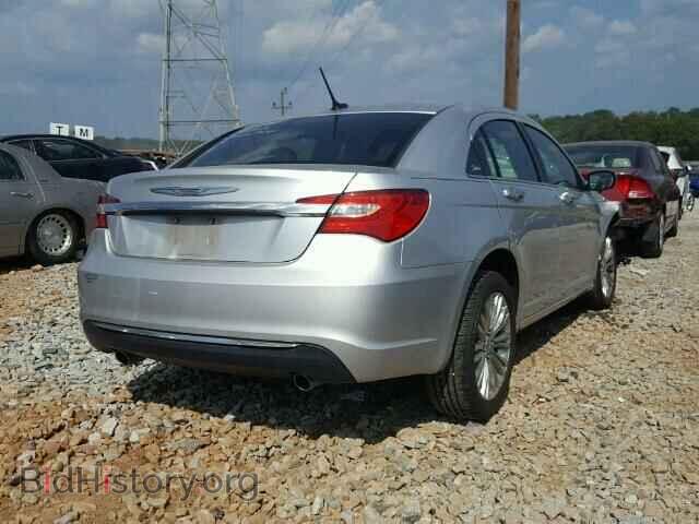 2012 CHRYSLER 200 - VIN: 1C3CCBCG1CN123973 - Фото 4