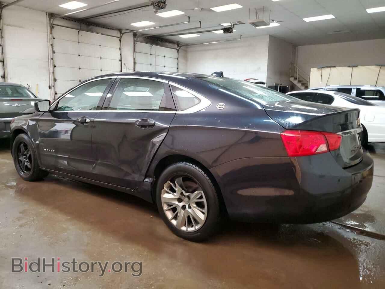 2014 CHEVROLET IMPALA - VIN: 2G11Y5SL0E9241404 - Фото 2