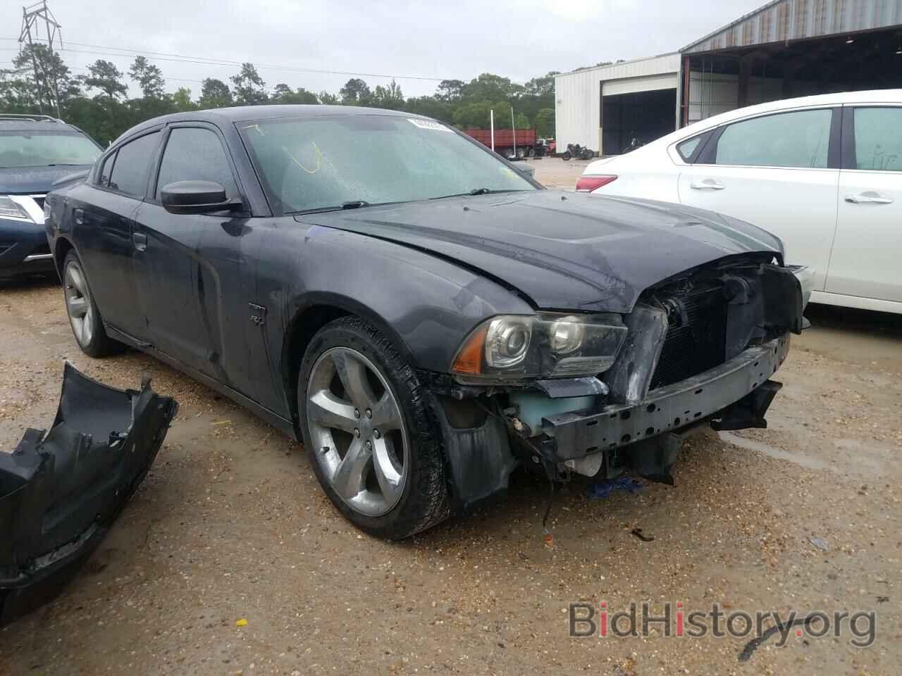 Photo 2C3CDXCT7EH113001 - DODGE CHARGER 2014
