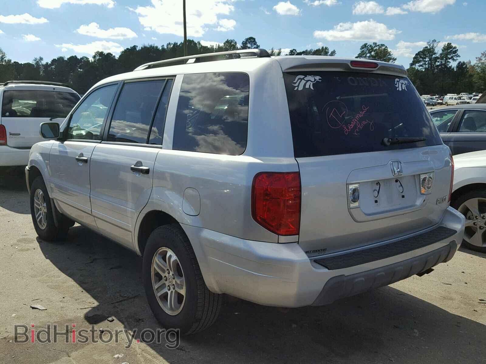 2005 HONDA PILOT - VIN: 2HKYF18465H508577 - Фото 3