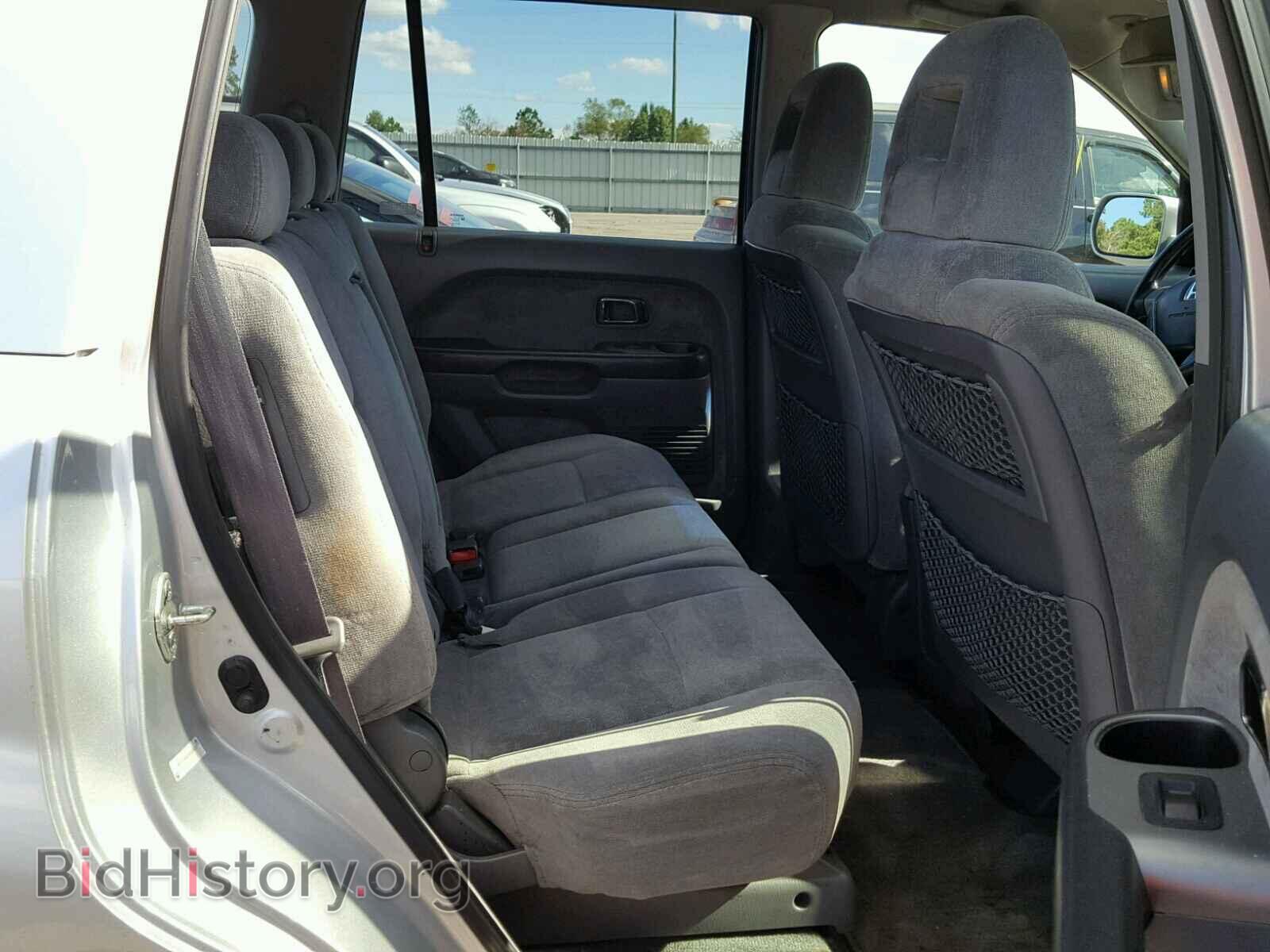 2005 HONDA PILOT - VIN: 2HKYF18465H508577 - Фото 6