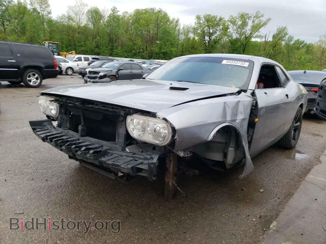 2014 DODGE CHALLENGER - VIN: 2C3CDYAG7EH123510 - Фото 2