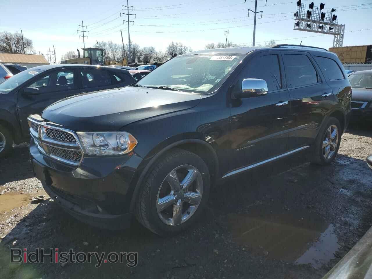 Фотография 1C4SDJET3CC151942 - DODGE DURANGO 2012