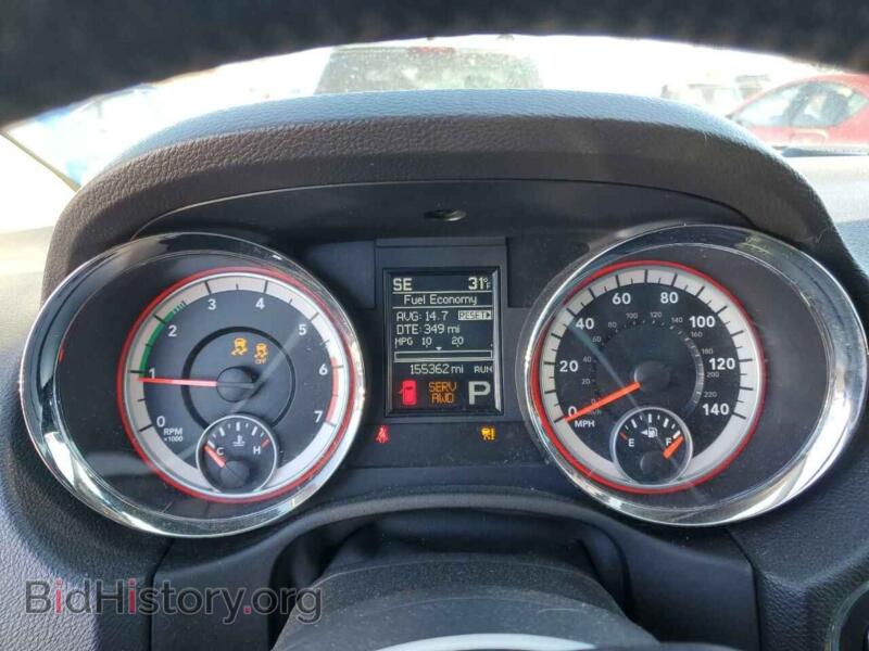 2012 Dodge DURANGO (VIN 1C4SDJET3CC151942) — photo 9 of 14