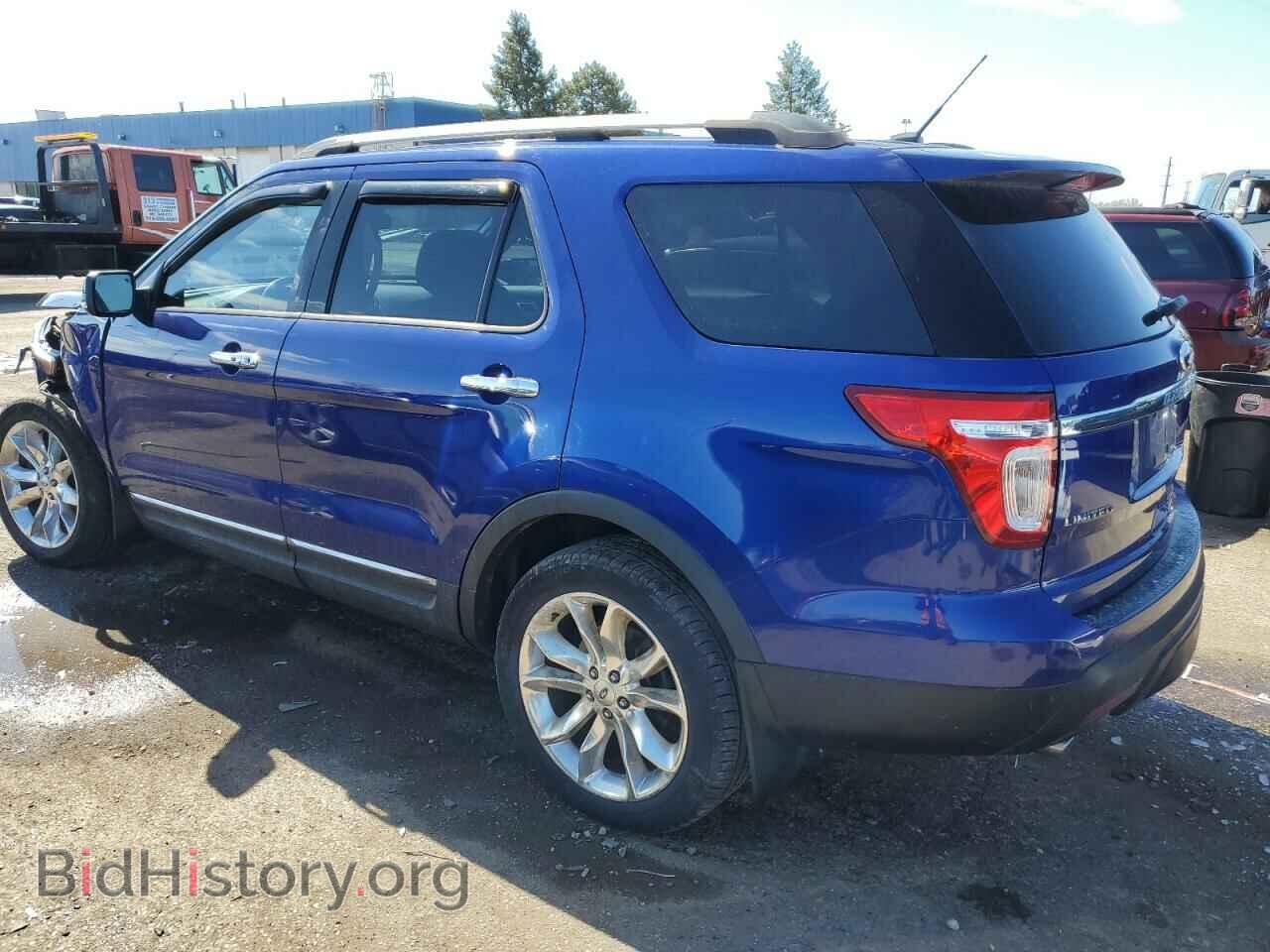 2013 FORD EXPLORER - VIN: 1FM5K8F85DGA25223 - Фото 2