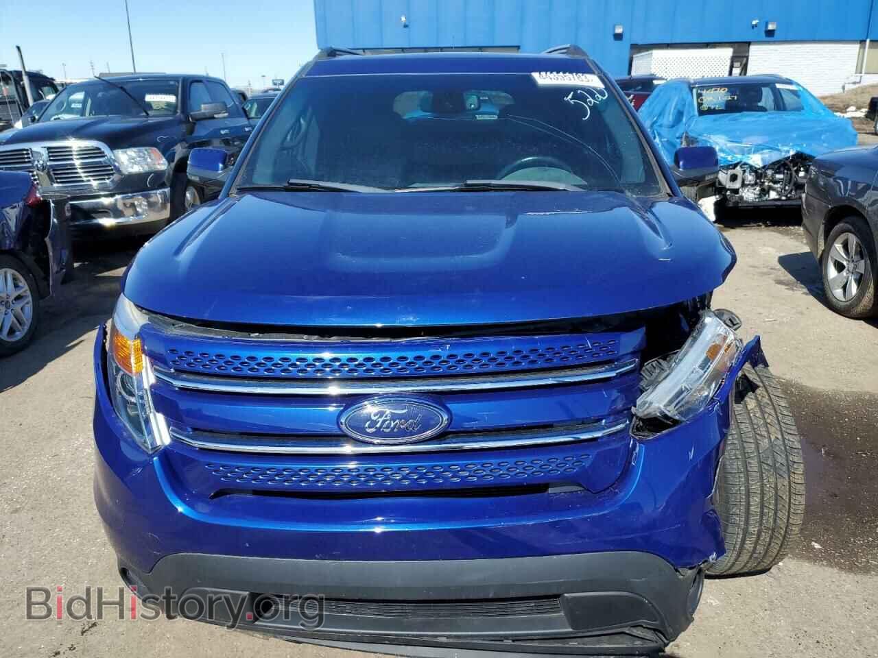 2013 FORD EXPLORER - VIN: 1FM5K8F85DGA25223 - Фото 5
