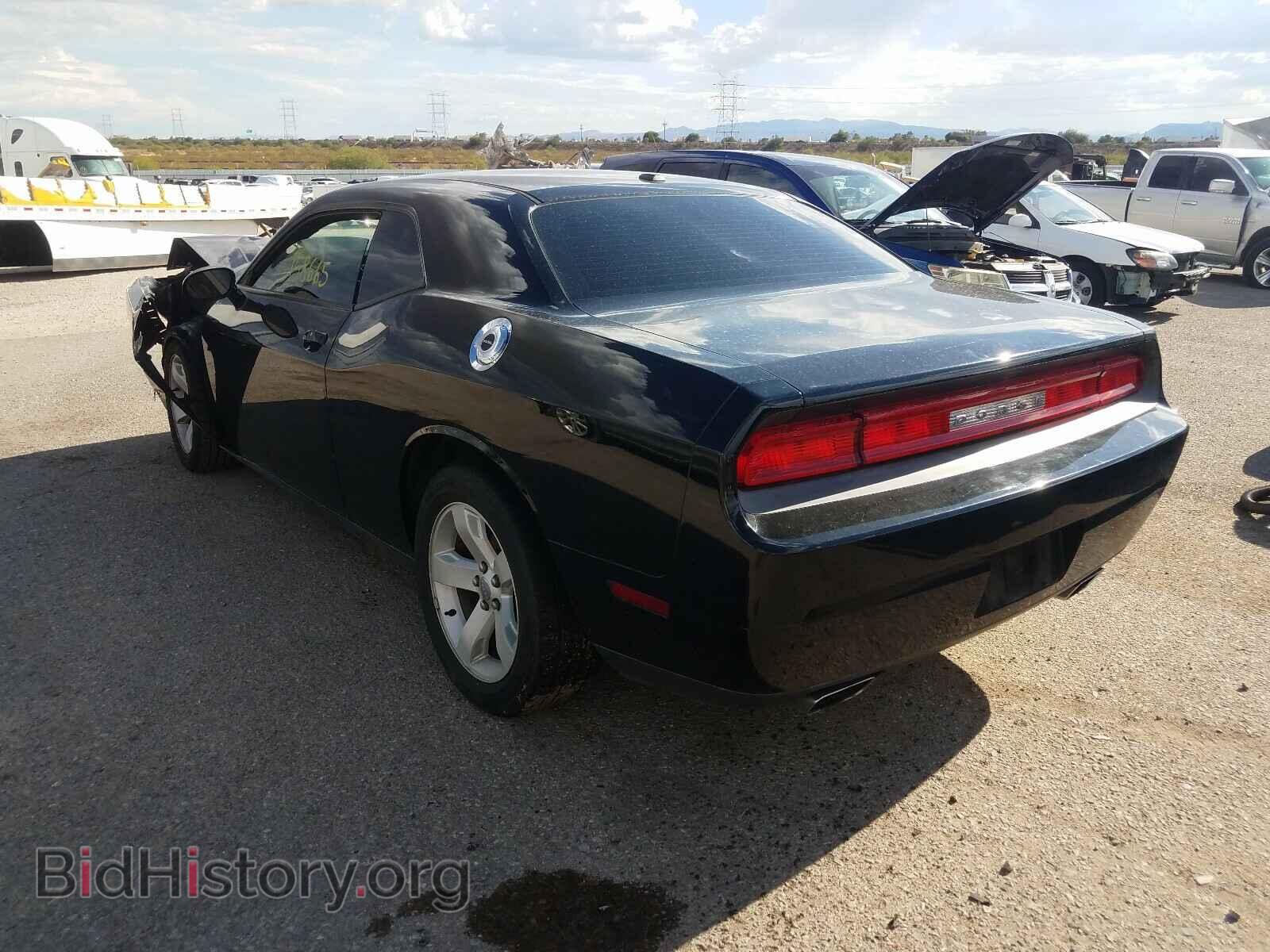 2012 DODGE CHALLENGER - VIN: 2C3CDYAG3CH292274 - Photo 3