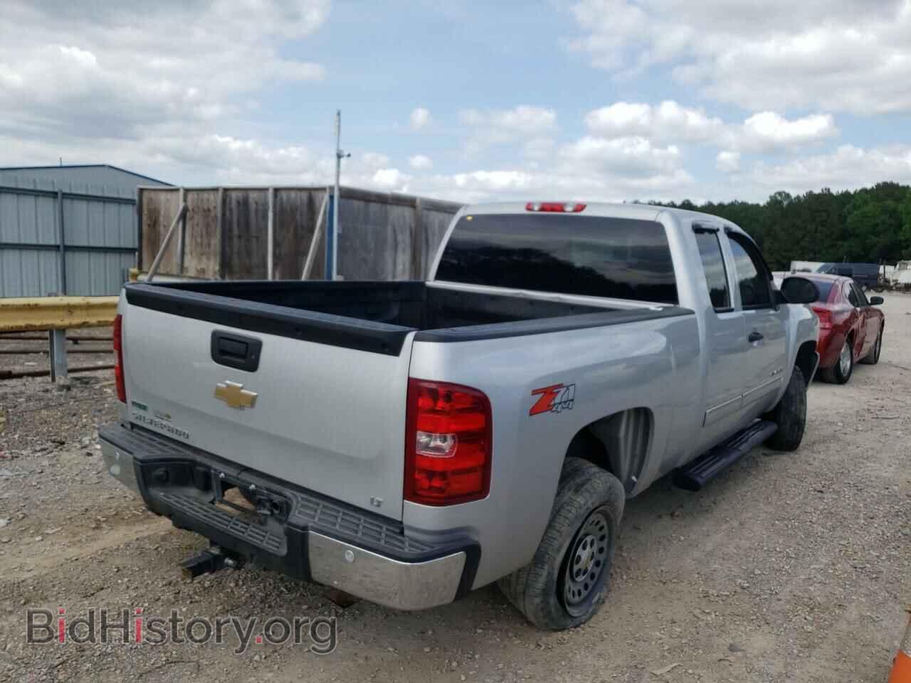 2011 CHEVROLET SILVERADO - VIN: 1GCRKSE38BZ285643 - Фото 4
