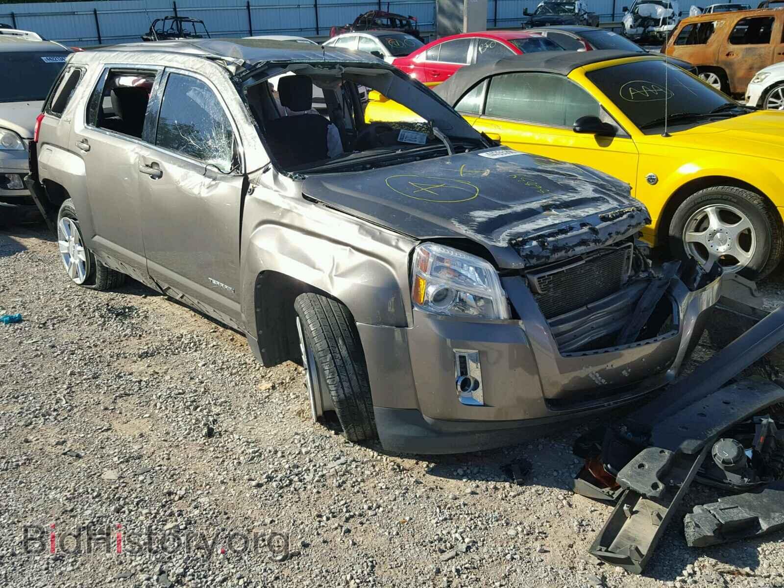 Фотография 2CTALMEC1B6286834 - GMC TERRAIN 2011