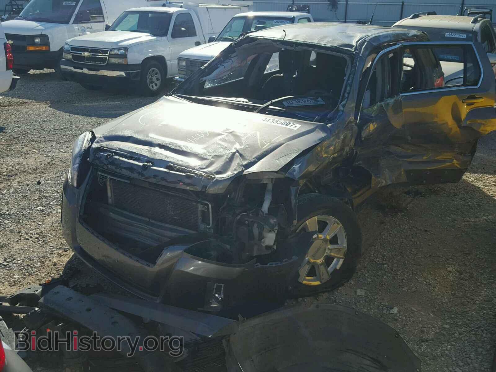 2011 GMC TERRAIN - VIN: 2CTALMEC1B6286834 - Фото 2