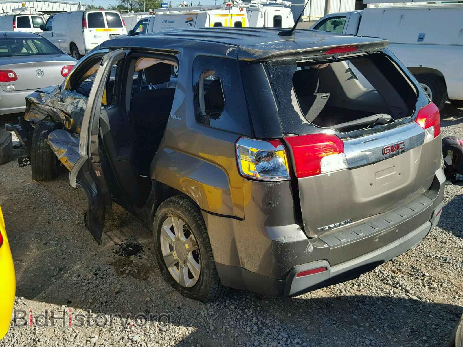 2011 GMC TERRAIN - VIN: 2CTALMEC1B6286834 - Фото 3