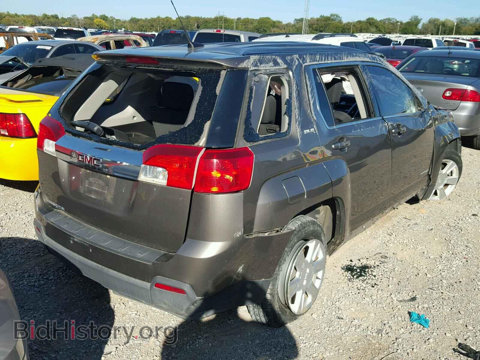 2011 GMC TERRAIN - VIN: 2CTALMEC1B6286834 - Фото 4