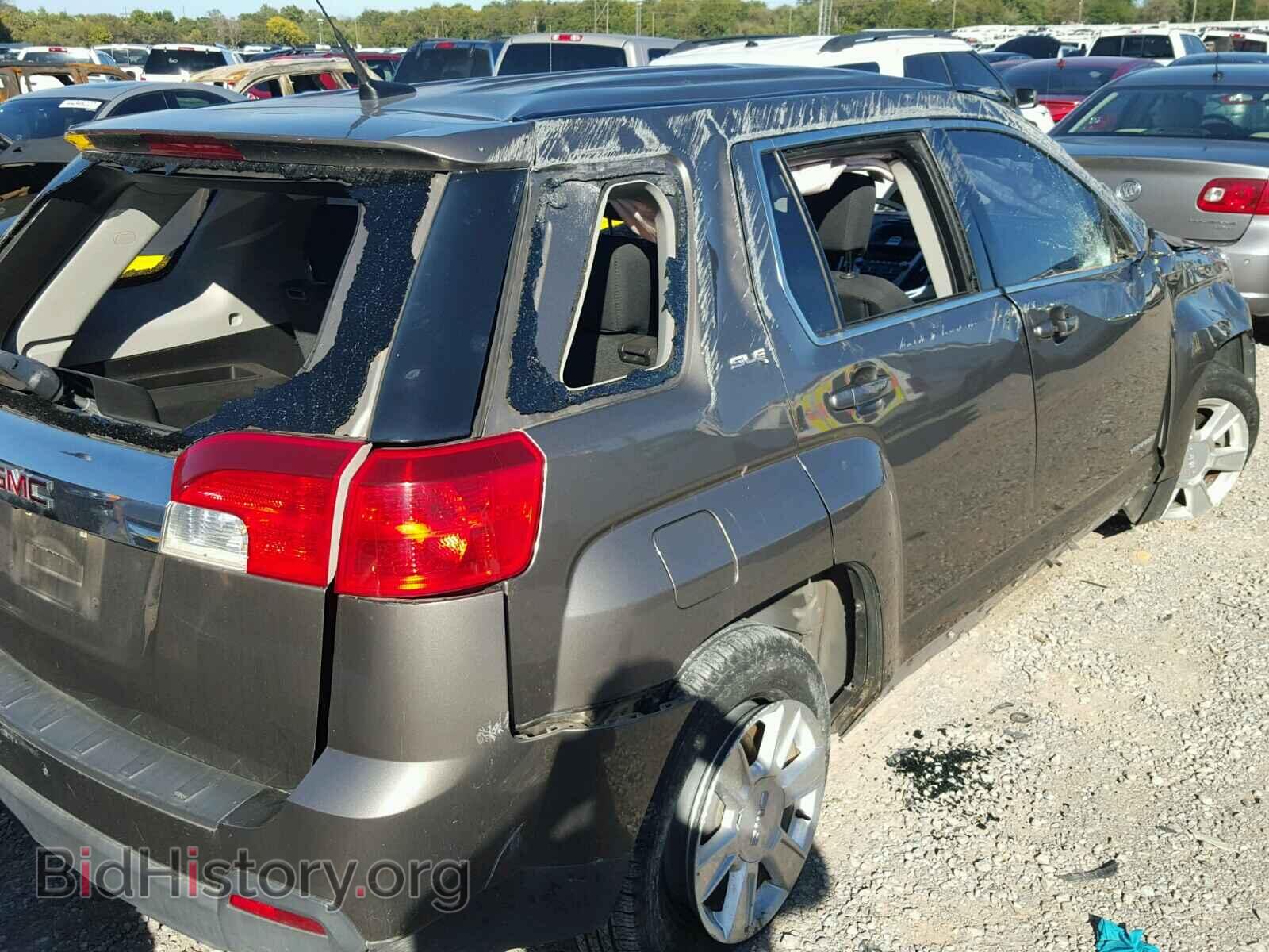 2011 GMC TERRAIN - VIN: 2CTALMEC1B6286834 - Фото 10