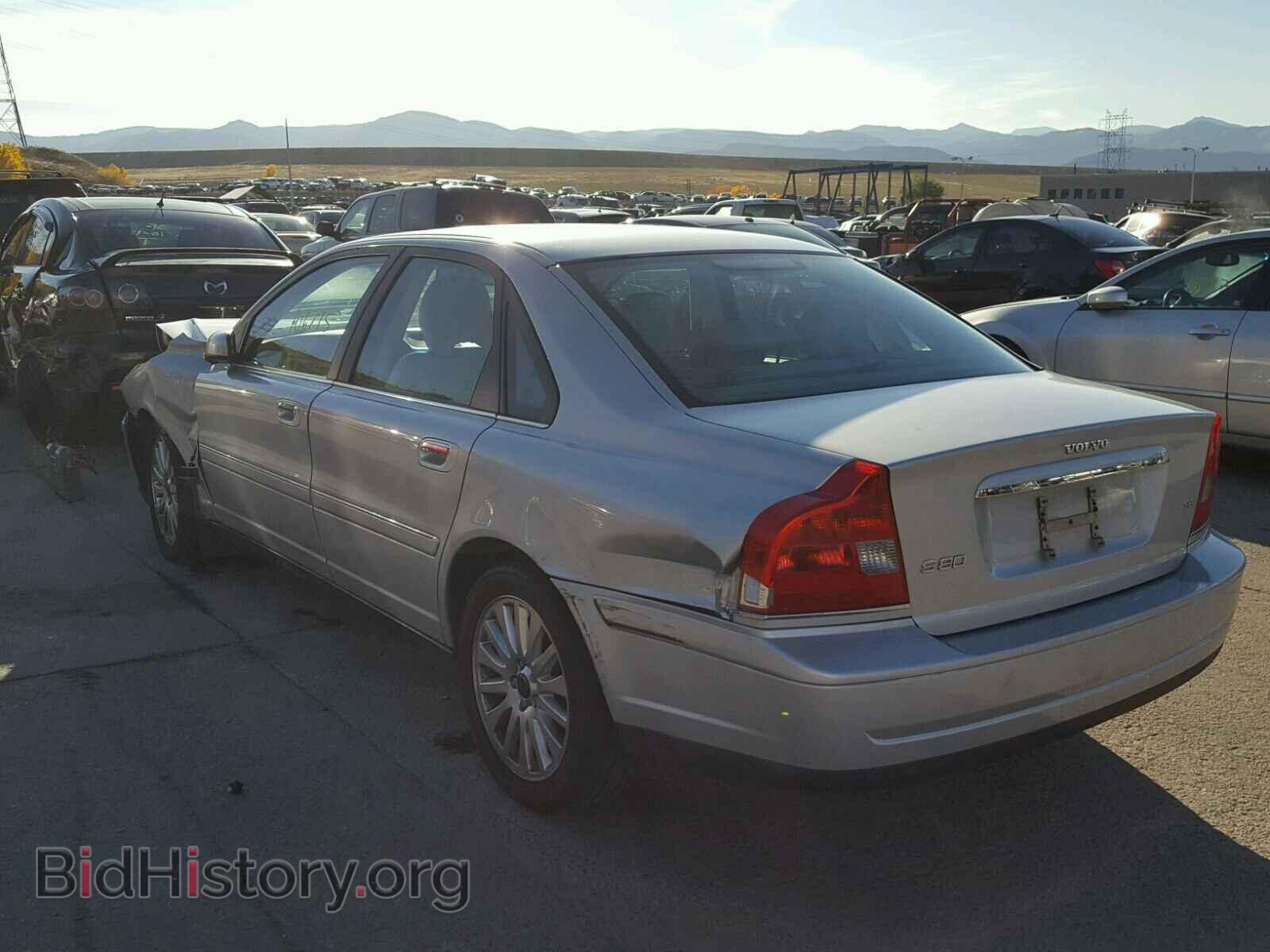 2004 VOLVO S80 - VIN: YV1TS91Z341339497 - Фото 3