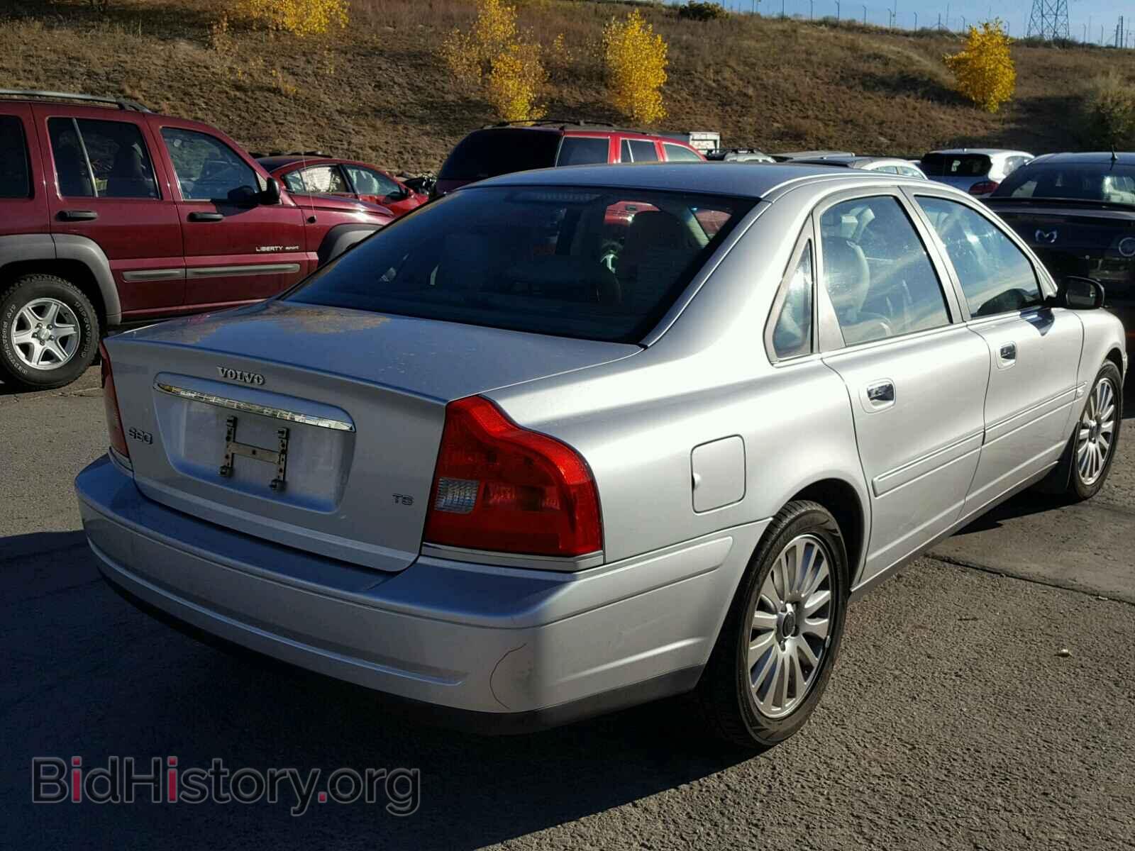 2004 VOLVO S80 - VIN: YV1TS91Z341339497 - Фото 4