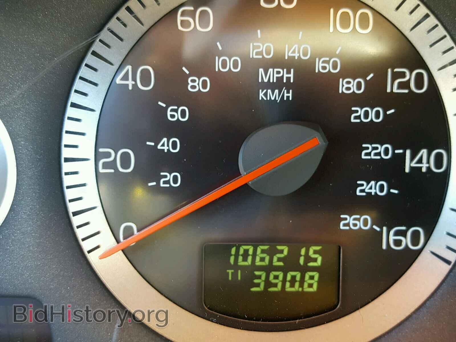 2004 VOLVO S80 - VIN: YV1TS91Z341339497 - Фото 8
