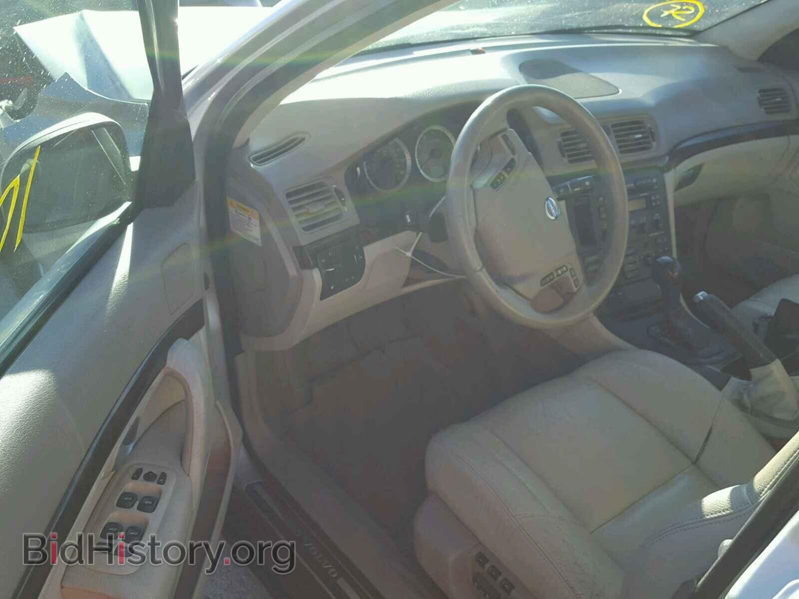 2004 VOLVO S80 - VIN: YV1TS91Z341339497 - Фото 9
