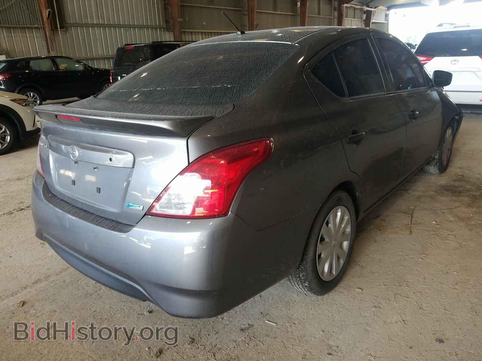 2016 NISSAN VERSA - VIN: 3N1CN7AP3GL829227 - Фото 4