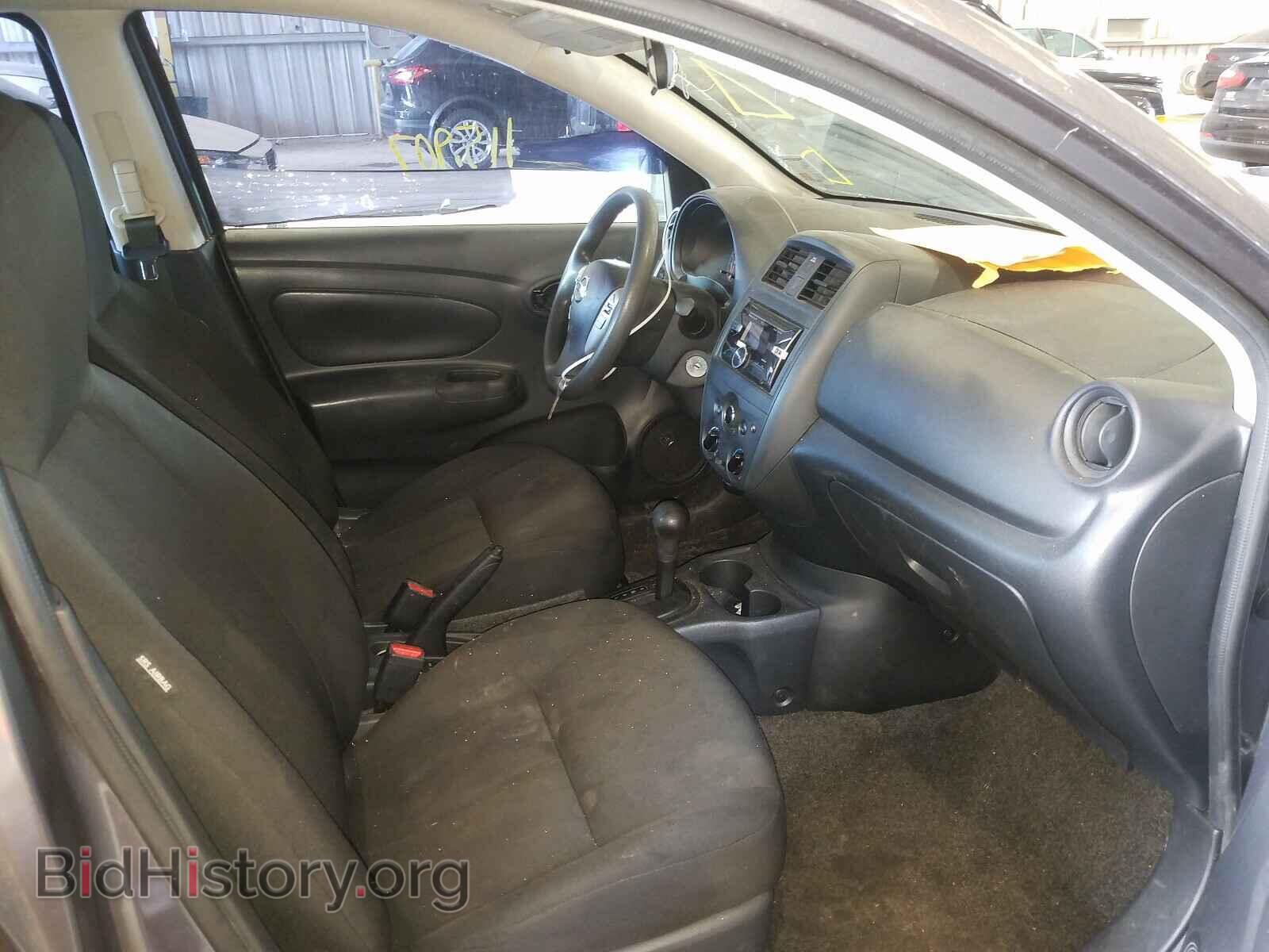2016 NISSAN VERSA - VIN: 3N1CN7AP3GL829227 - Фото 5