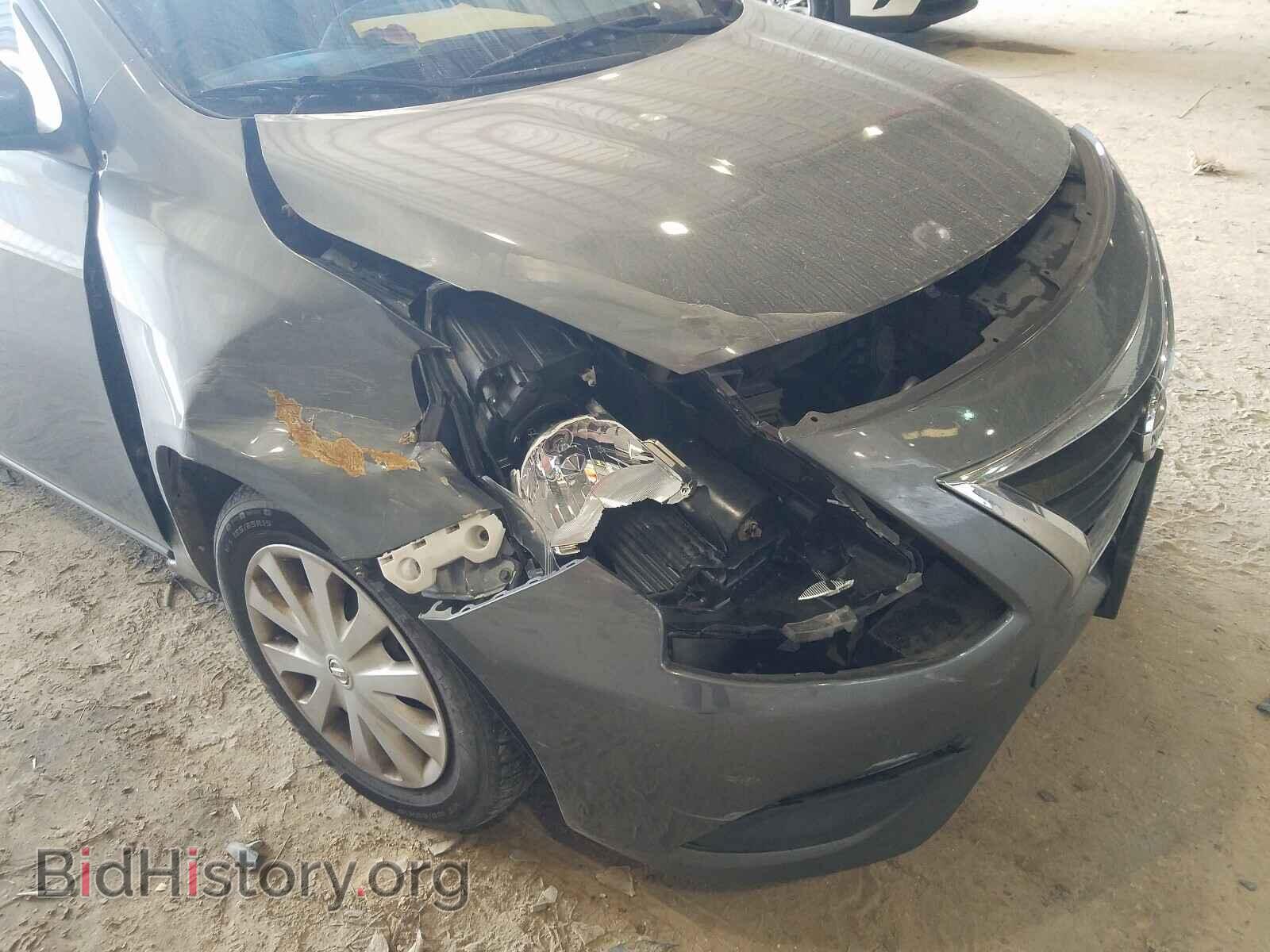 2016 NISSAN VERSA - VIN: 3N1CN7AP3GL829227 - Фото 9