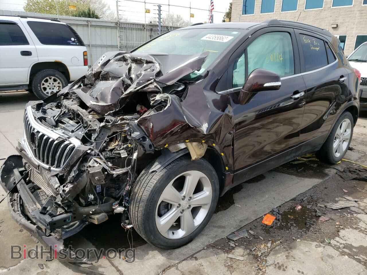 2015 BUICK ENCORE - VIN: KL4CJASB3FB205690 - Фото 2
