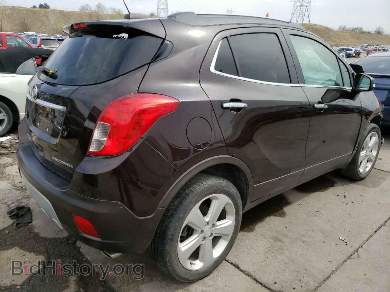 2015 BUICK ENCORE - VIN: KL4CJASB3FB205690 - Фото 4
