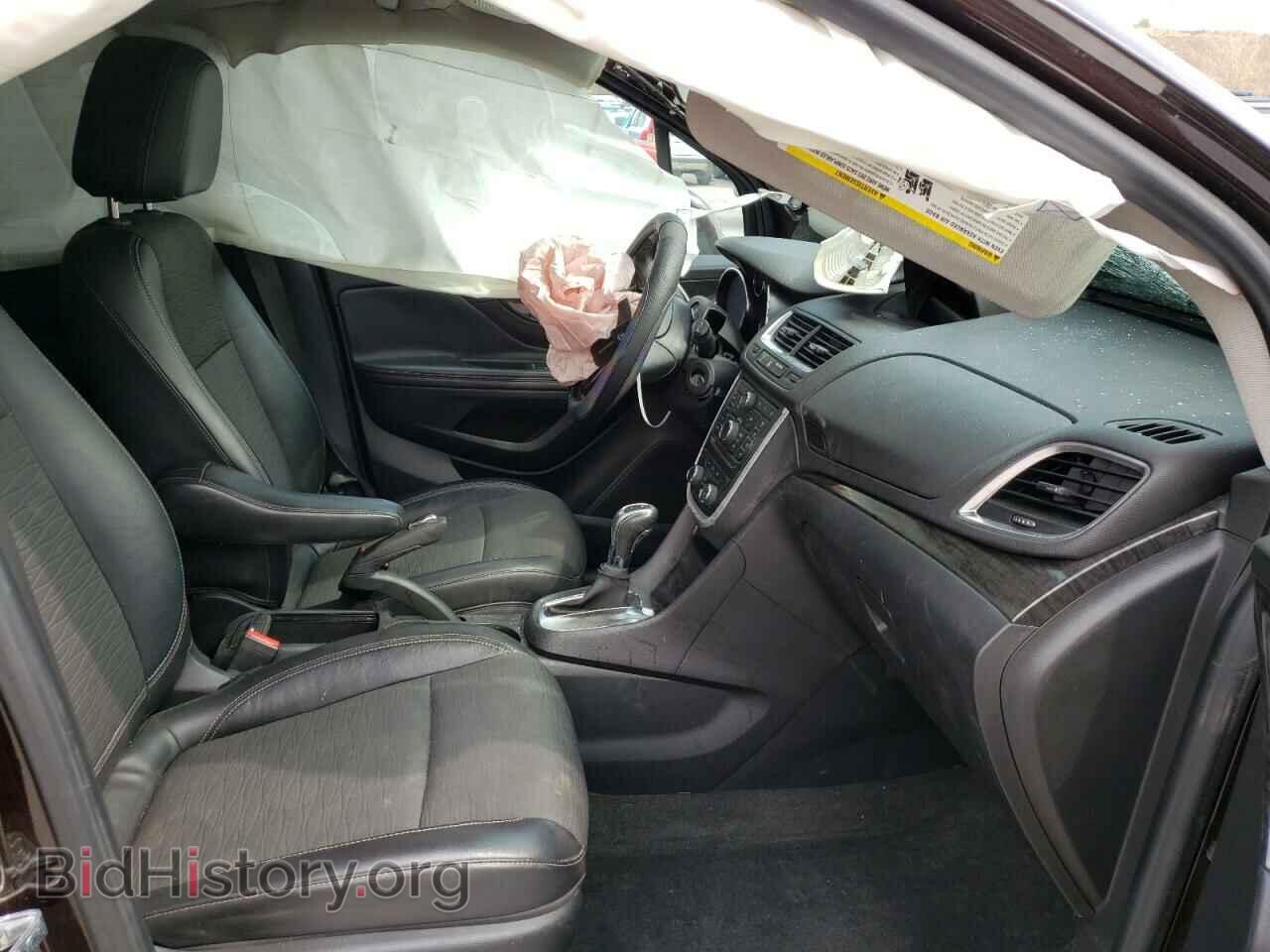 2015 BUICK ENCORE - VIN: KL4CJASB3FB205690 - Фото 5