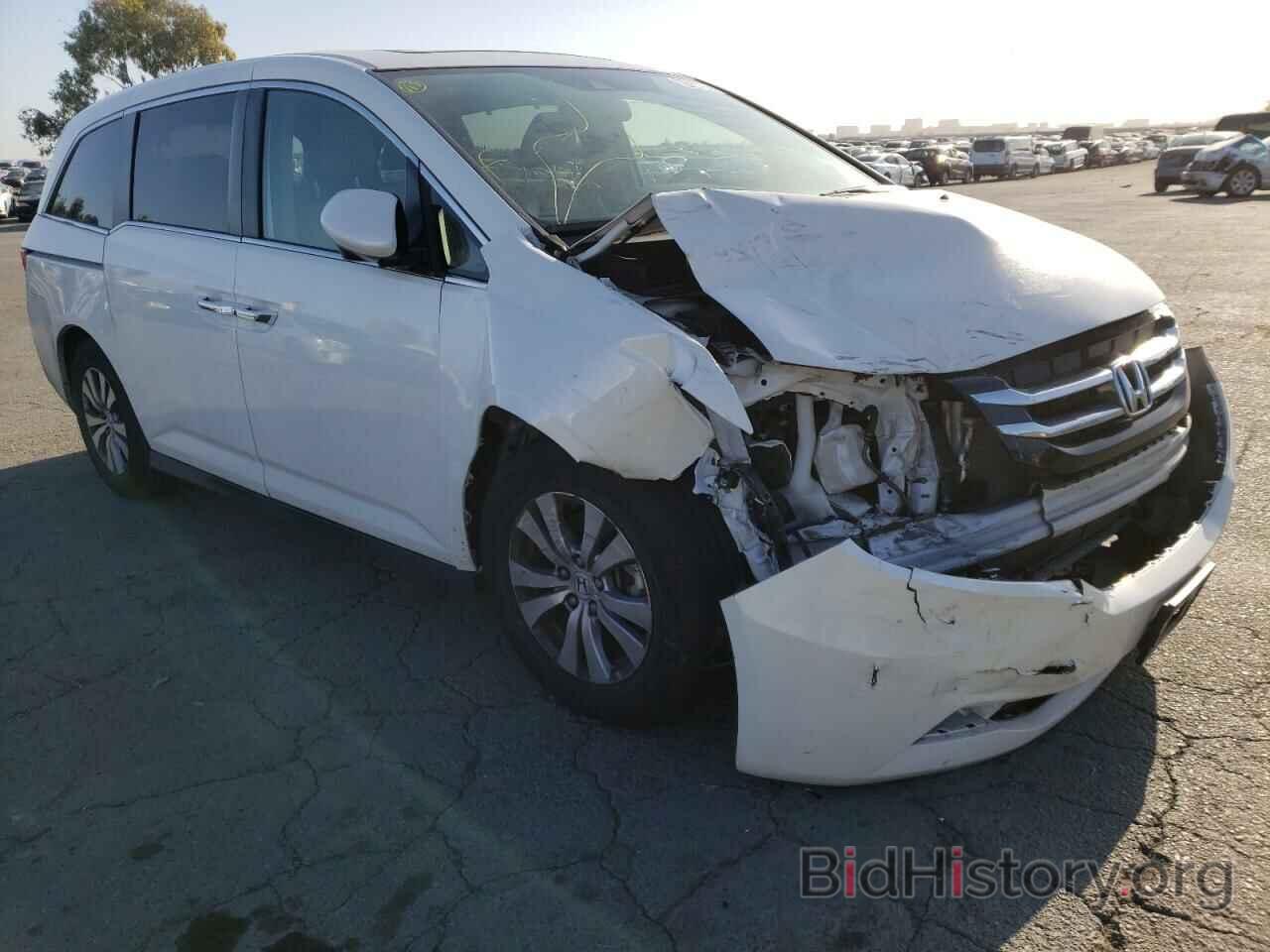 Photo 5FNRL5H63HB007770 - HONDA ODYSSEY 2017