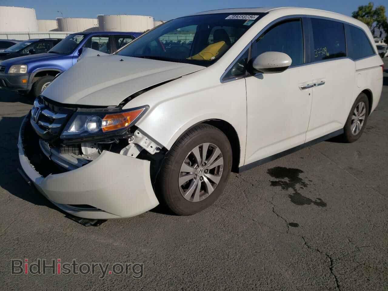 2017 HONDA ODYSSEY - VIN: 5FNRL5H63HB007770 - Фото 2