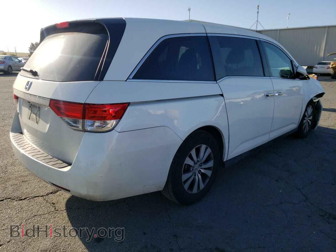 2017 HONDA ODYSSEY - VIN: 5FNRL5H63HB007770 - Фото 4