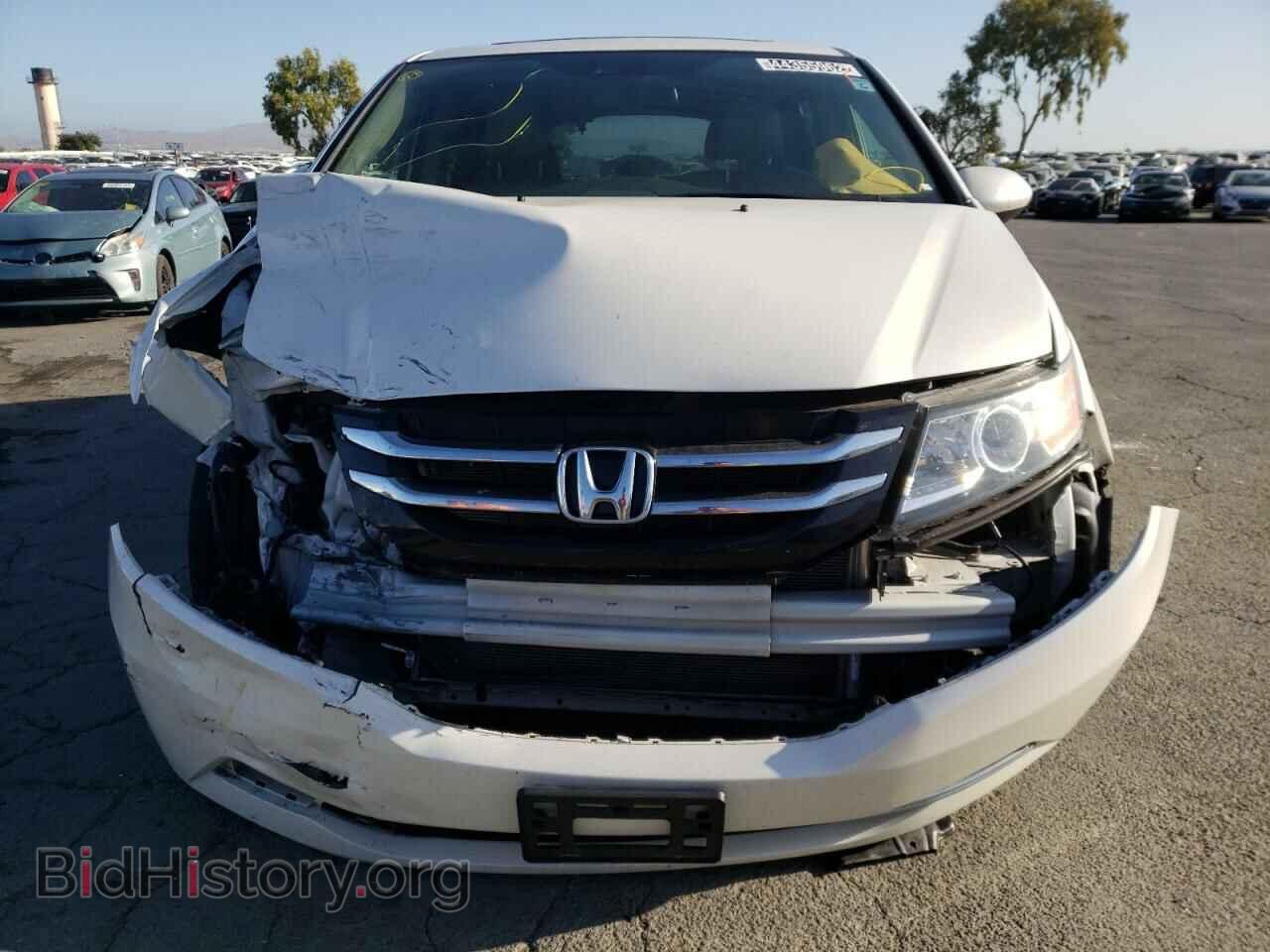 2017 HONDA ODYSSEY - VIN: 5FNRL5H63HB007770 - Фото 9