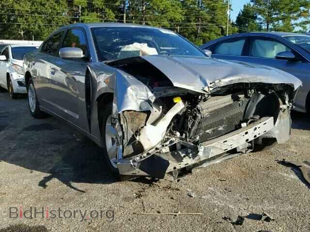 Photo 2C3CDXBG7DH614800 - DODGE CHARGER 2013