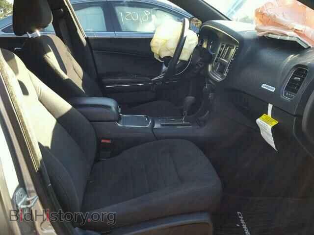 2013 DODGE CHARGER - VIN: 2C3CDXBG7DH614800 - Фото 5