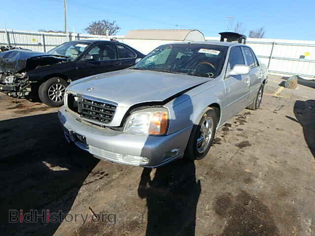 2000 CADILLAC DEVILLE - VIN: 1G6KF579XYU229706 - Фото 2